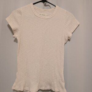 Everlane Cozy Rib Tee